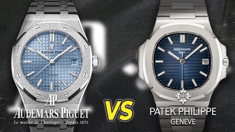 audemars royal oak vs philippe